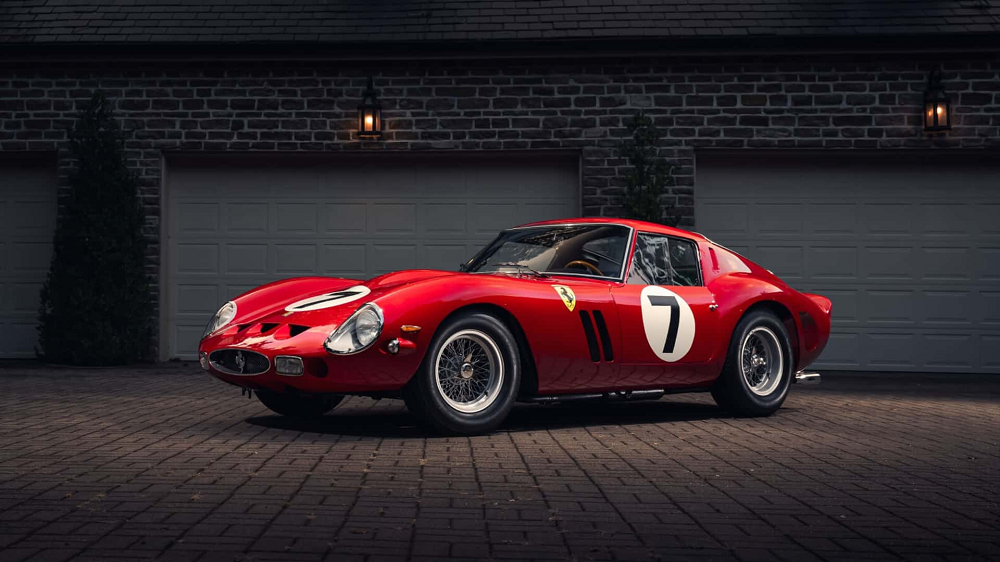 這輛Ferrari 250 GTO是1962年由Ferrari原廠賽事團隊打造的唯一一台車型