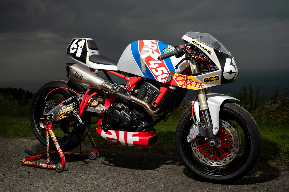 Royal Enfield官方過去都會把這些聯名作品推出來販售,GRR會不會跟上步伐就必須再等等官方的消息