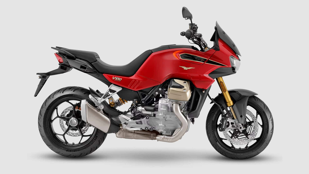 追求科技配備的義大利車，這款V100 Mandello Wind Tunnel相信會是你的好選擇