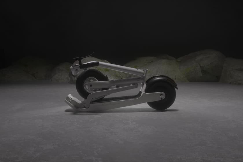 更進階的Flowfold機構,能夠提升攜帶便利性