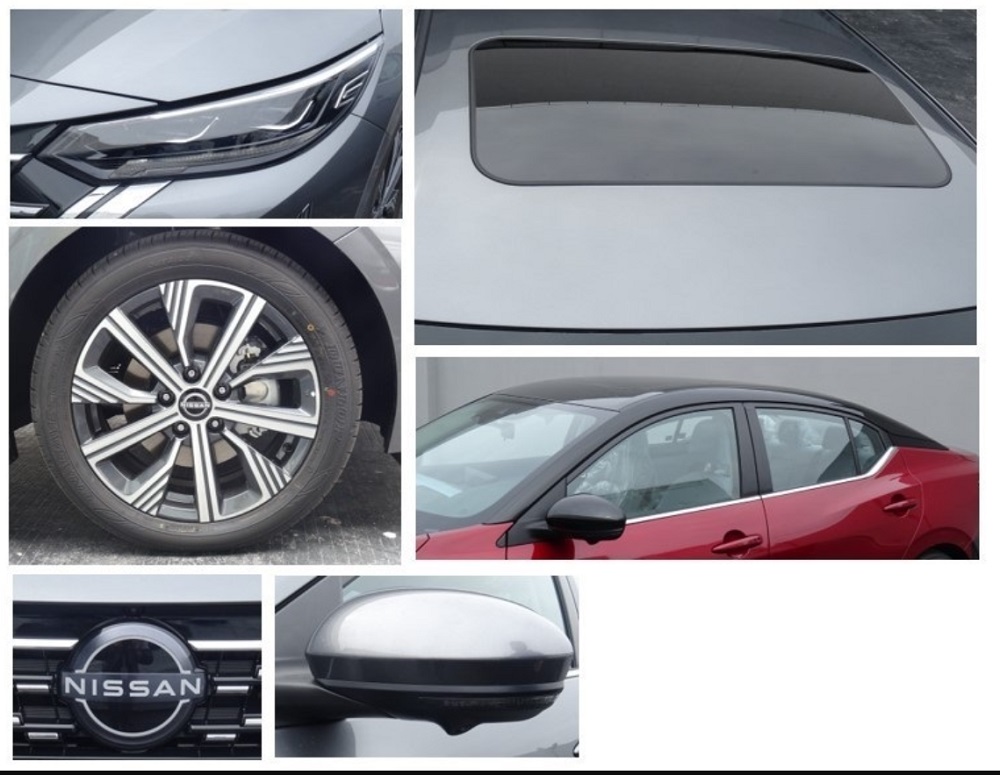 這次小改款的Nissan Sentra只有在外觀上做出一些更動,動力部分維持原有設定