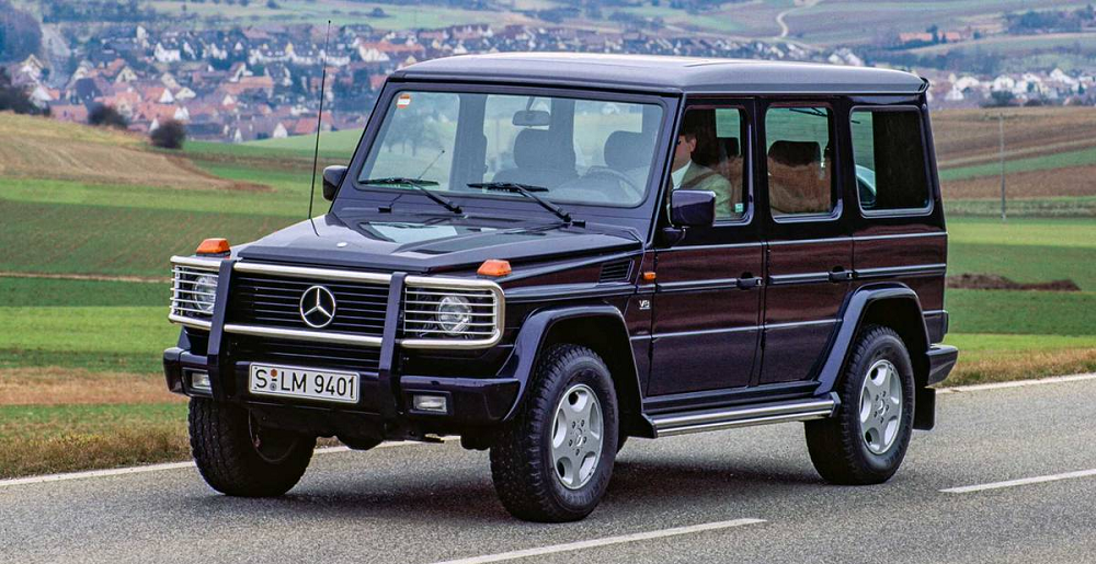 1979登場的初代G-Class,甚至被認為是「最保持、最長命」的車款