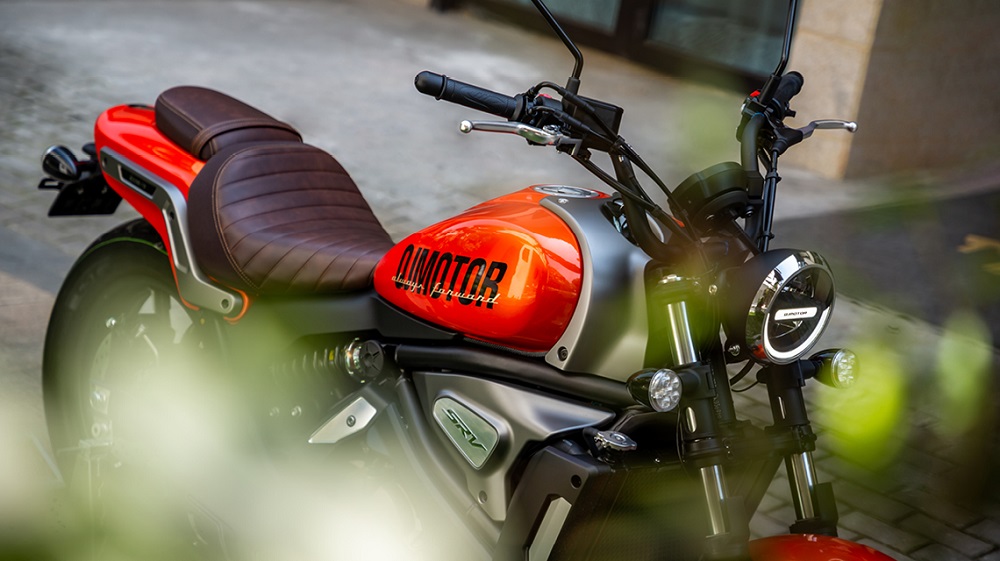 看準了中排氣量巡航車款的市場,錢江摩托將推出全新的SRV 550 ST