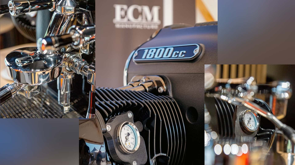 每一台咖啡機都是手工打造，買到他的話交期也要再等一陣子