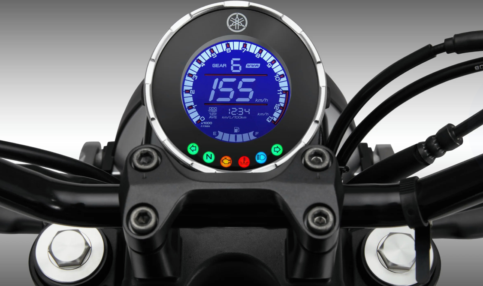 XSR155可謂同級產品中體質最為優異的選手