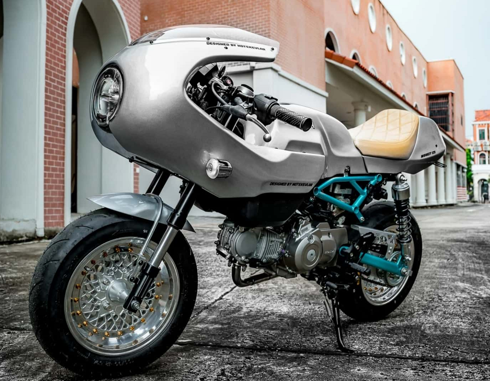 Note Kevlar推出了致敬DUCATI Paul Smart 1000LE的「Smart Monkey 125」