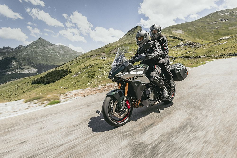 GSX-S1000GX擁有多種動力輸出模式及循跡系統可以自行調整