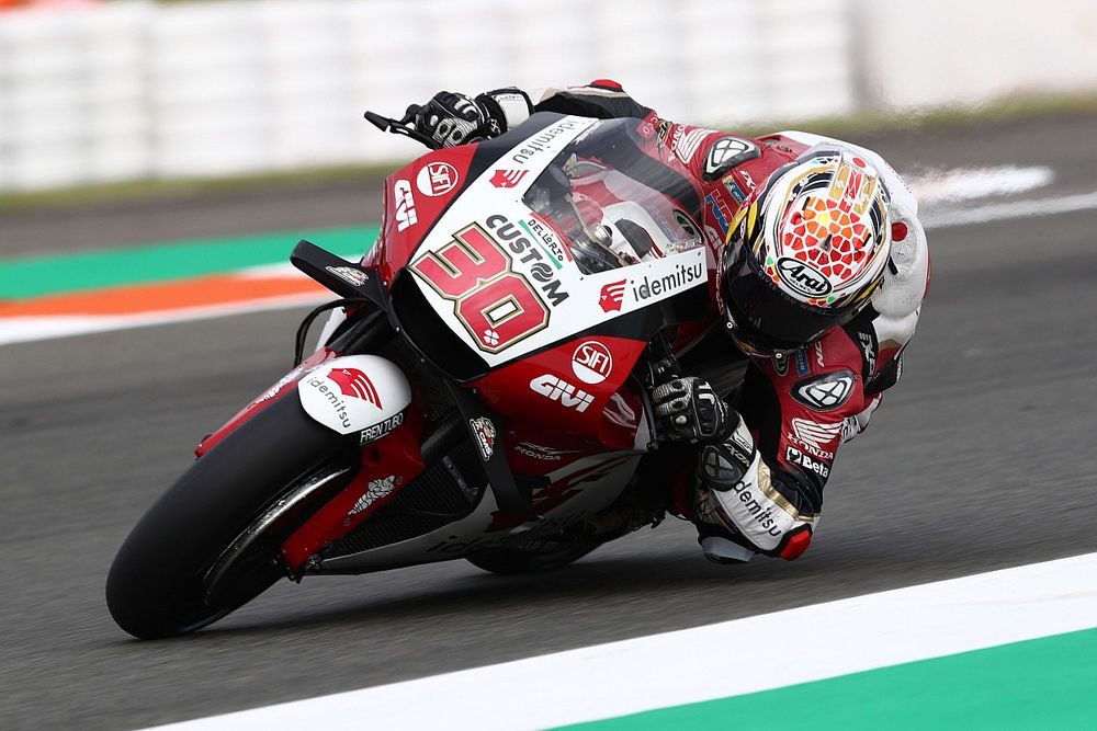 VZ-RAM Nakagami GP2彩繪源自MotoGP車手Takaaki Nakagami