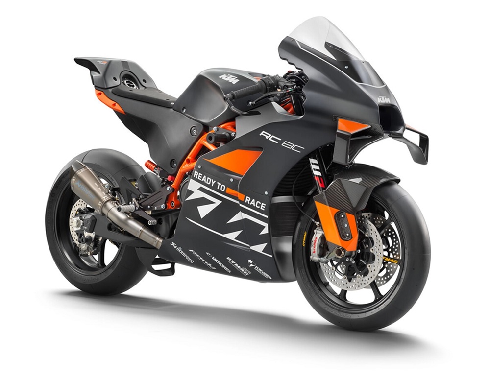KTM官方宣布2023年式的RC 8C將進行車輛輕量化和動力的提升
