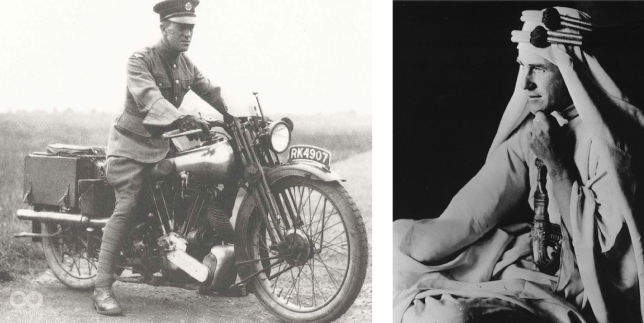 作為20世紀初的奢華代表，更曾經是著名軍官Thomas Edward Lawrence的最愛