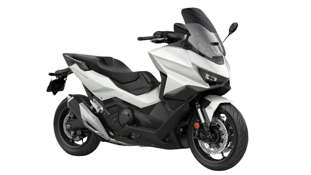 新年式車型將會迎來全新的珍珠白配色