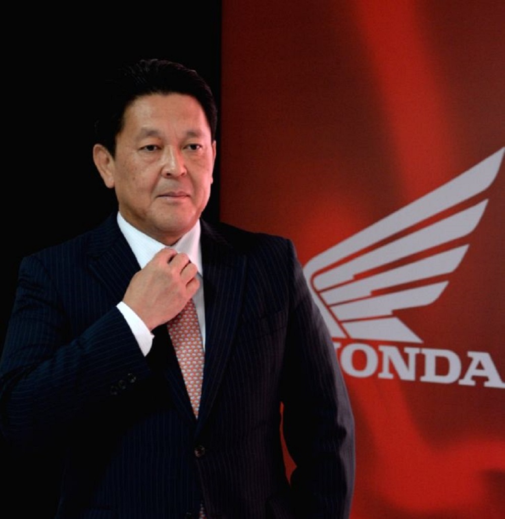 Honda執行長 青山真治 先生在訪問中提到，未來Honda將在運動賽事中加入更多電動化的元素