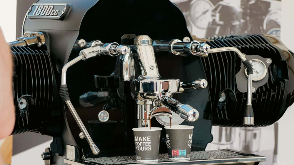 這輛咖啡機將會以全球限量80台的形式進行販售