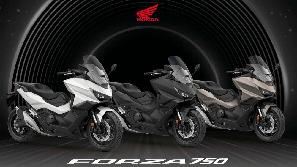 雖然台灣市場整體銷售業績逐漸下滑,但相信2026年式的Forza 750還是會出現在台灣市場