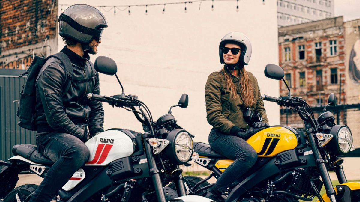 全新配色讓Yamaha XSR125更具活力