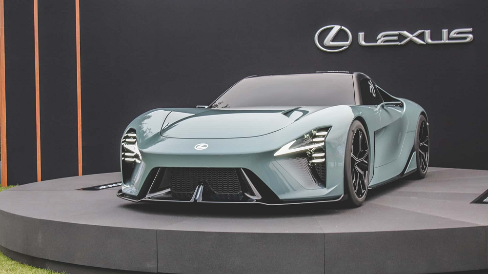 Lexus最近在美國圓石車展帶來了新世代的Lexus Sport Concept概念車