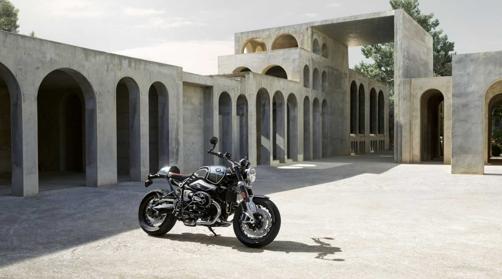 R nineT設計風格和鍍鉻元素相當適配