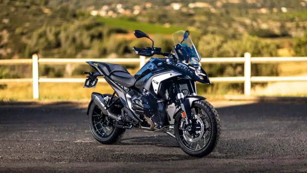 暗黑版本的R 1300 GS和F 900 GS一樣，沒有在動力做出太多調整