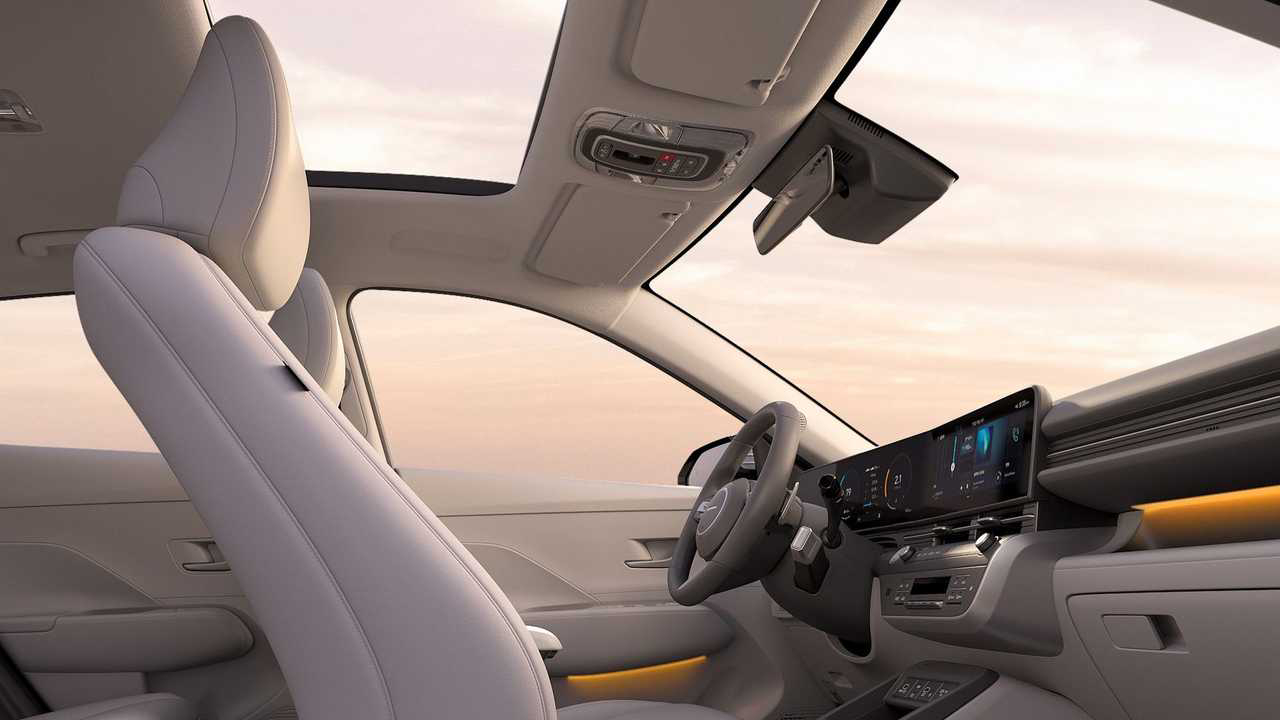 12.3+12.3吋的大尺吋中控、儀表，相當具有未來感