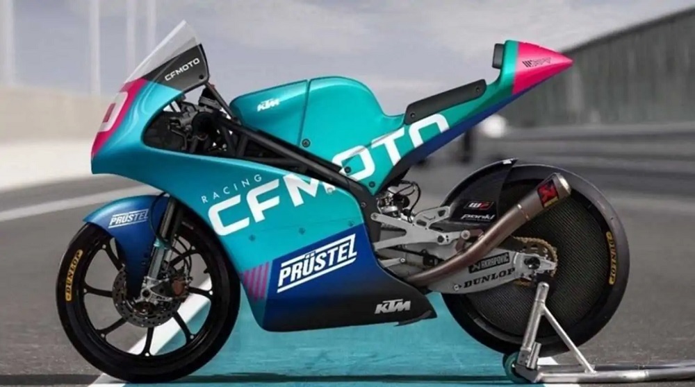 春風動力的車款也在2022年正式參與了Moto3賽事