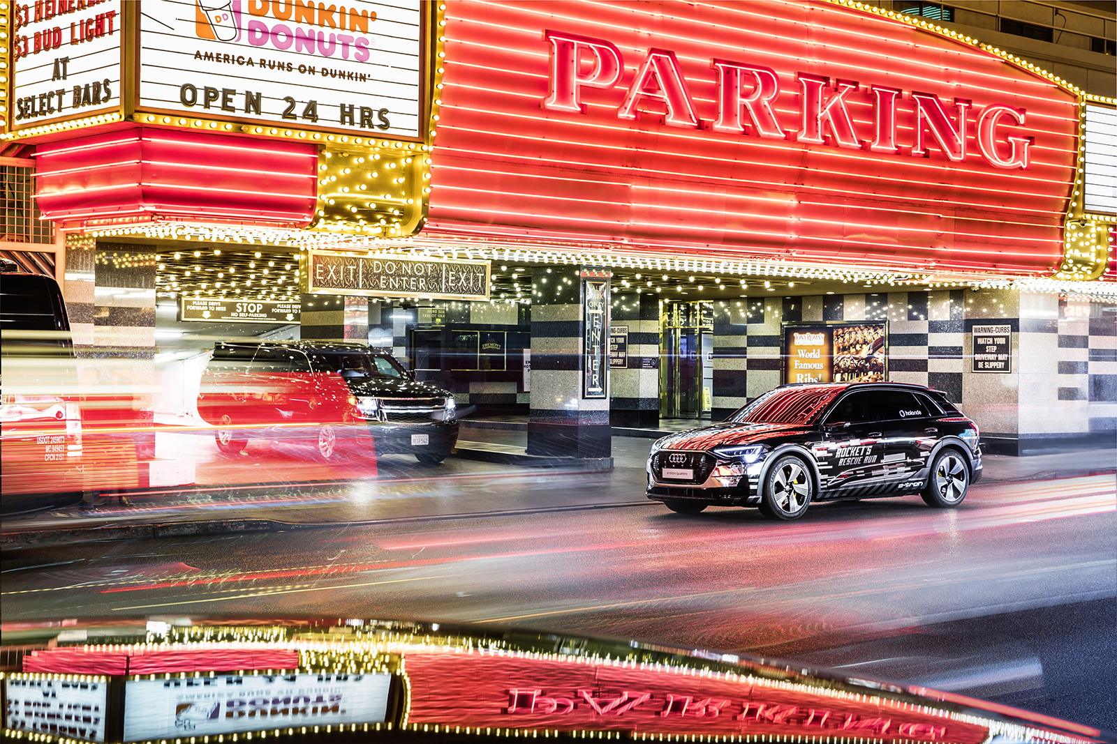 Audi今年於全球知名CES國際消費性電子展，以革命性的概念科技，賦予車用資訊娛樂系統全方位的嶄新定義；並將旗下車款轉變為提供車主各式隨選服務的休閒場域，賦予乘客額外的第25個小時，使之在時間上的運用能擁有更多彈性與自由