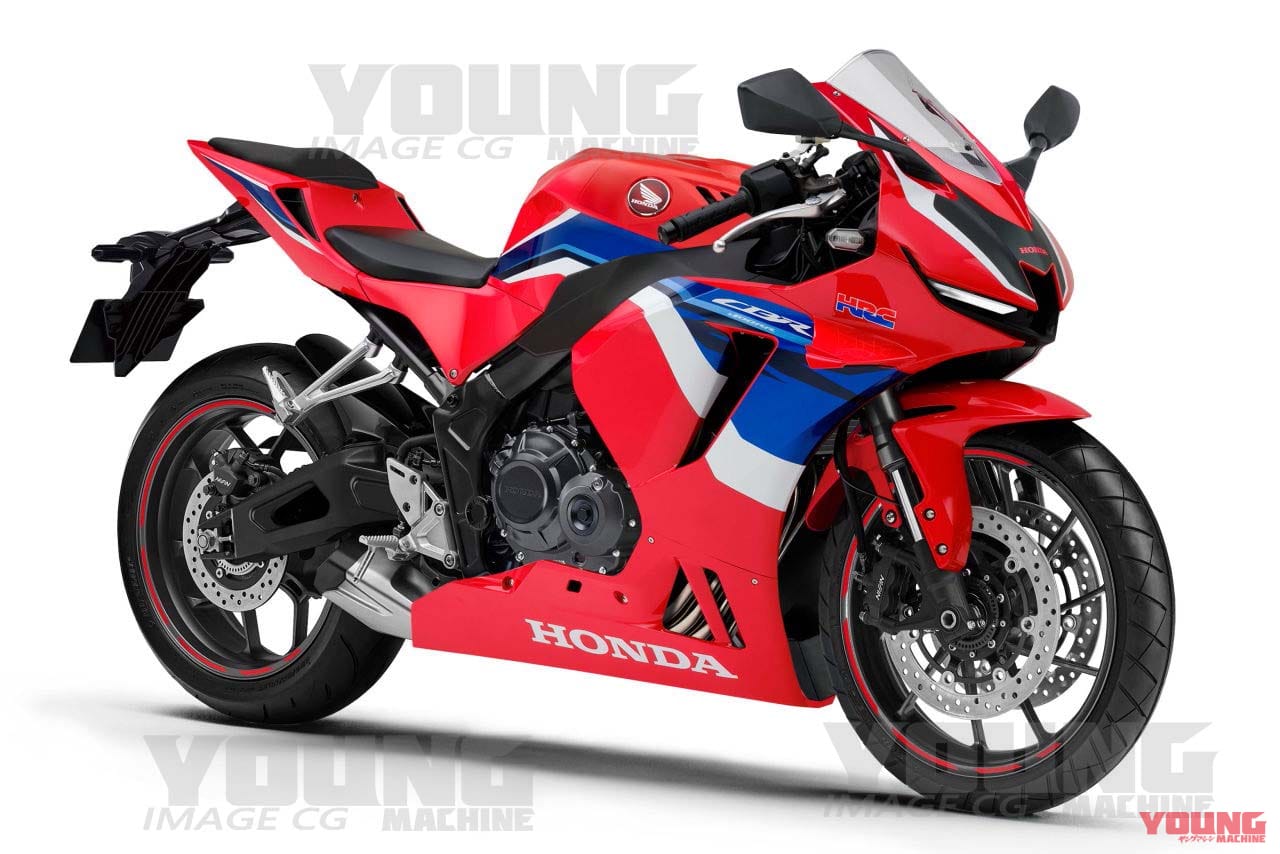 都要打造黃牌四缸了，當然得復活CBR400RR來和ZX-4R直球對決