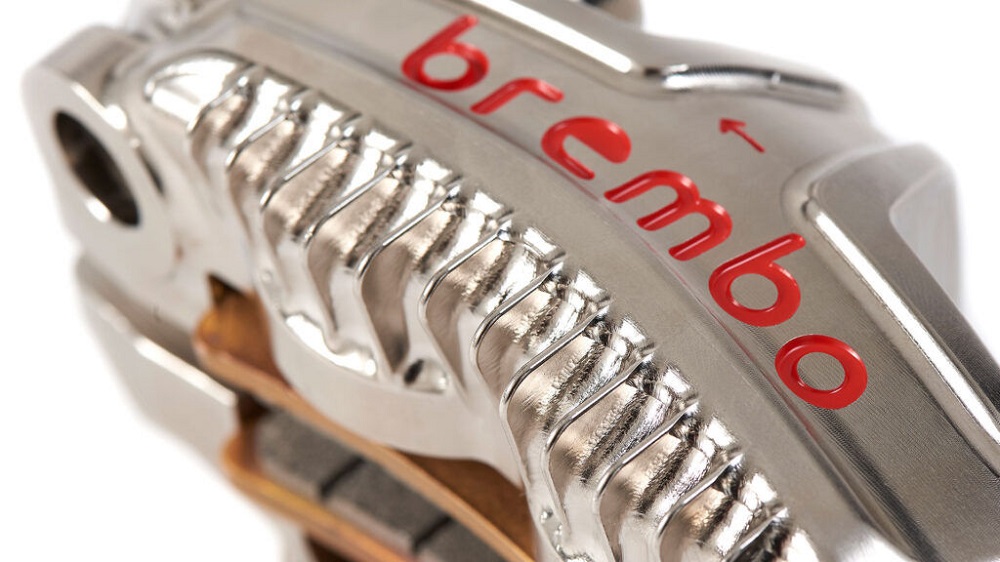 Brembo在今年米蘭車展上,展示了不少全新產品