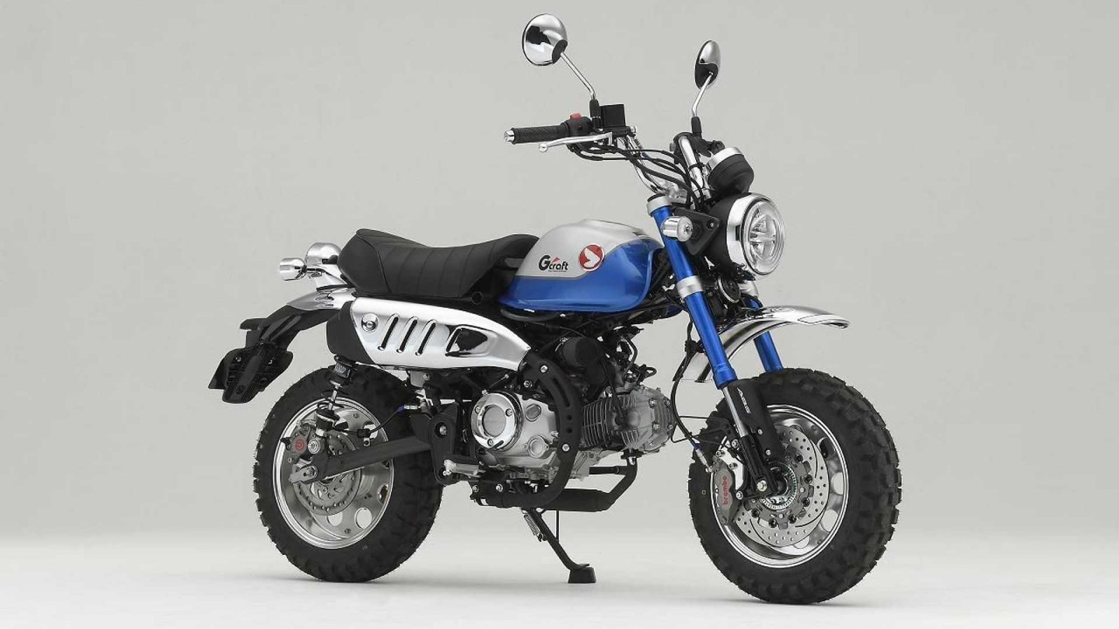 喜歡復古風格的Monkey125車友,這次輪圈套件是否正中你心?
