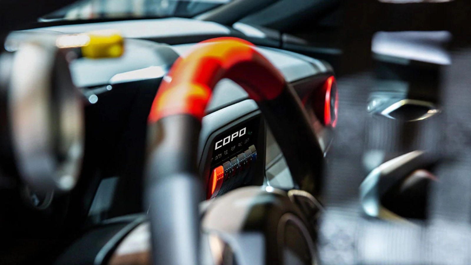 只要COPO Camaro駕駛艙的一角，就能喚醒我的熱血DNA