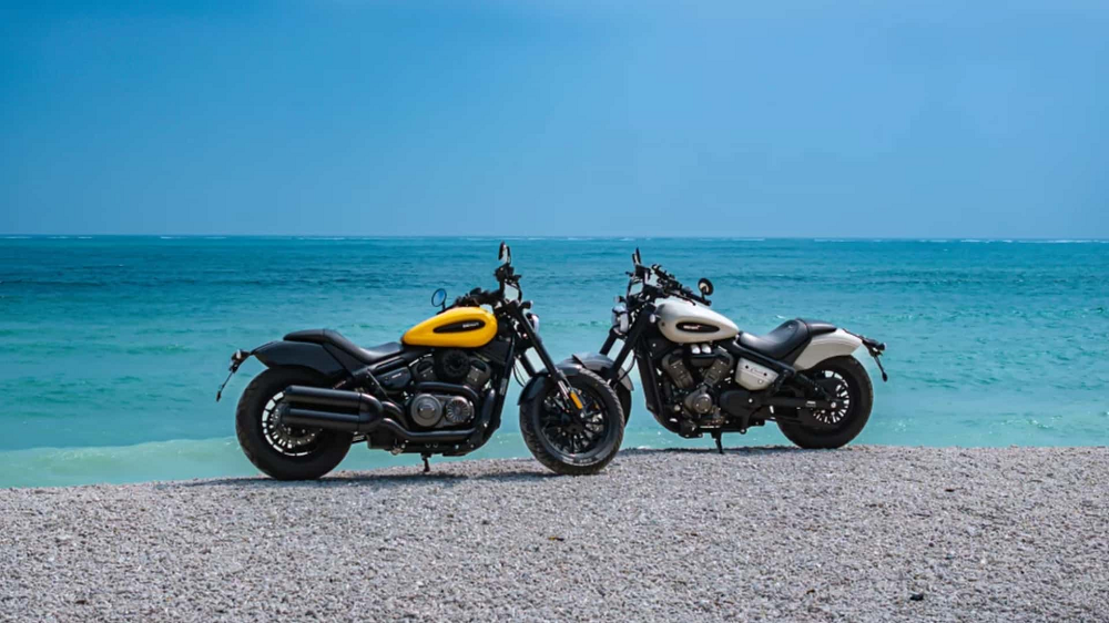 中國錢江摩托最近推出了搭載CVT變速系統的巡航車