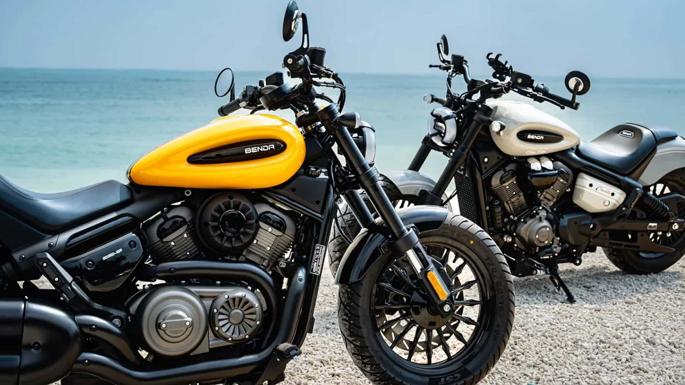 Chinchilla 350 CVT Neo搭載著V行雙缸引擎，少去了換檔的騎乘樂趣可能是不少車迷的疑慮