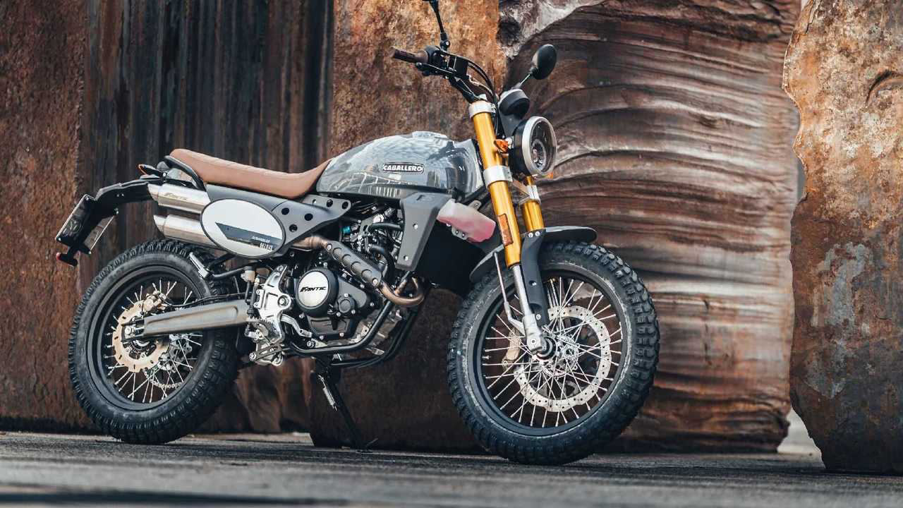 Scrambler風格搭配流線設計，質感實屬上乘