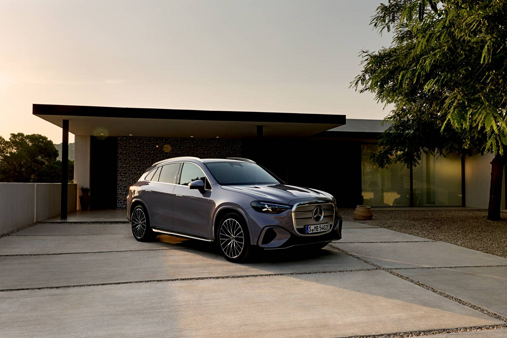Mercedes Benz最近推出了純電GLC,為該車系寫下新篇章