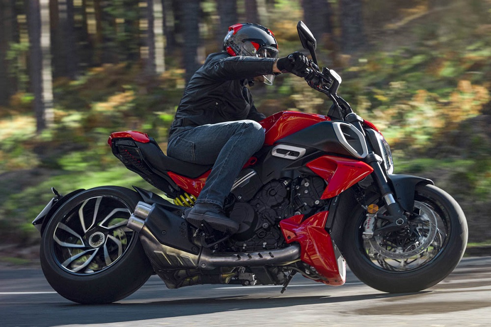 Ducati官方宣布這套導航系統即將應用到Diavel V4上