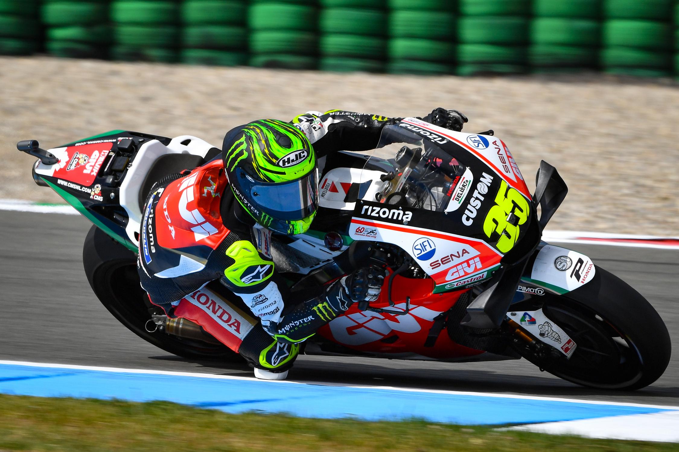 Cal Crutchlow於2017年初,獲頒英國摩托車傑出貢獻獎