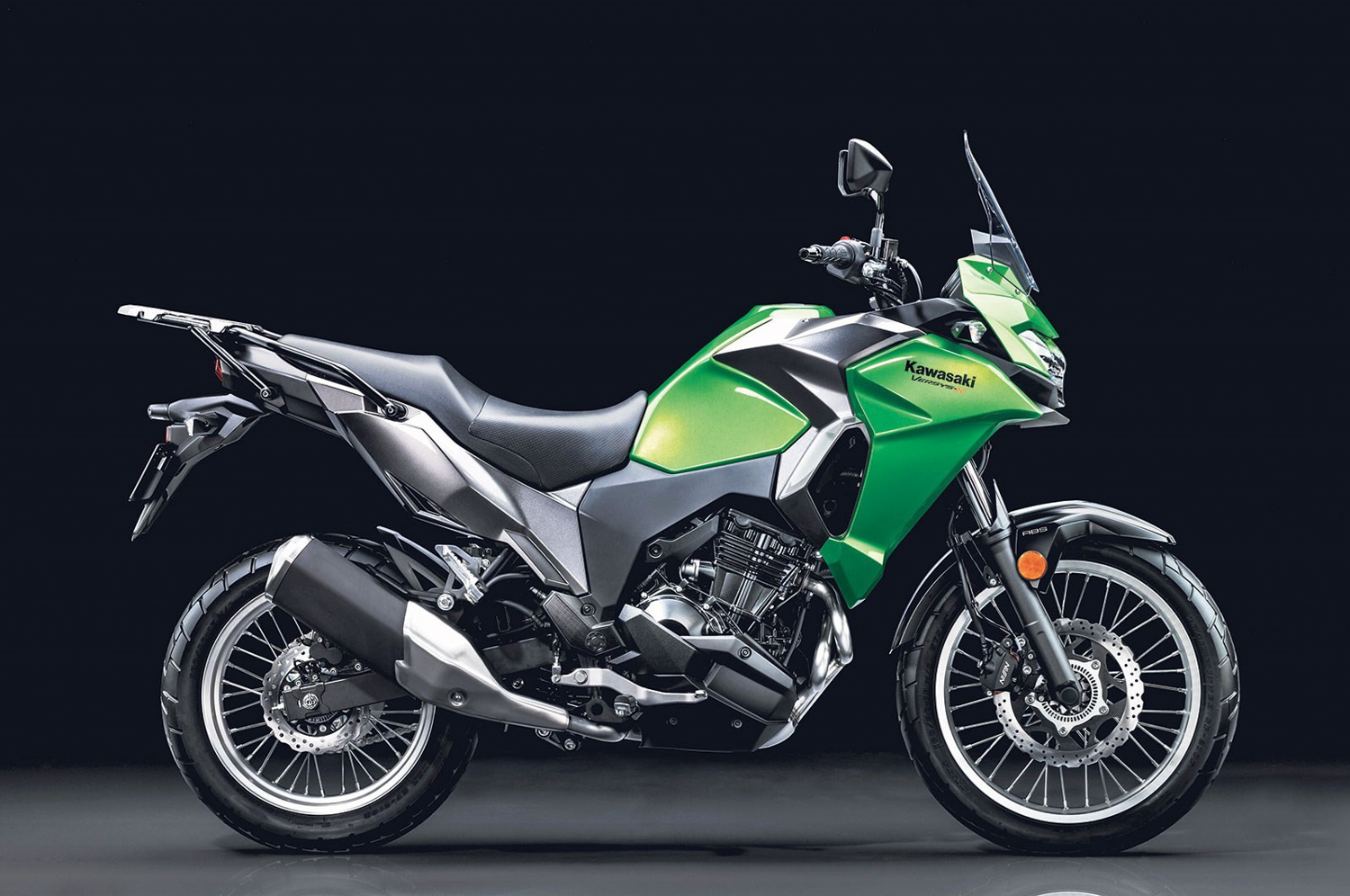 KAWASAKI的Versys X-300