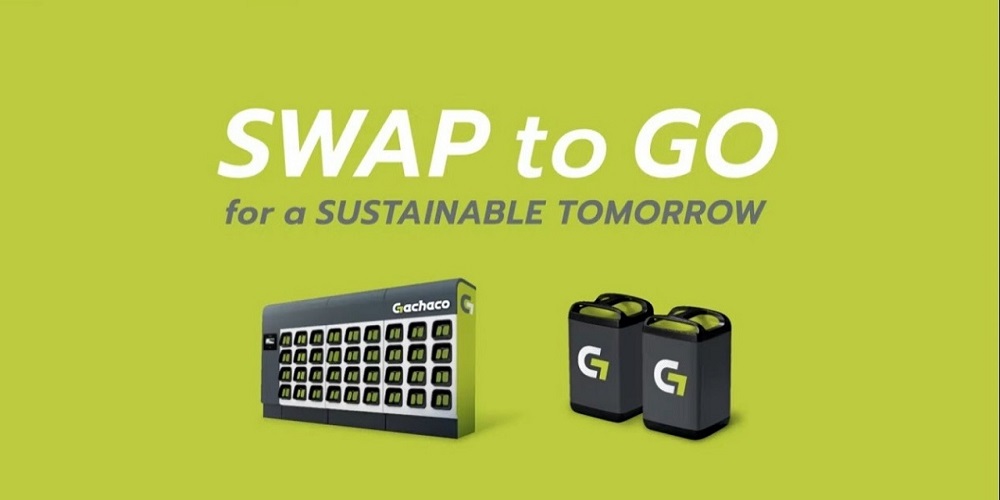 今年三月,日本四大車廠成立全新換電系統Gachaco