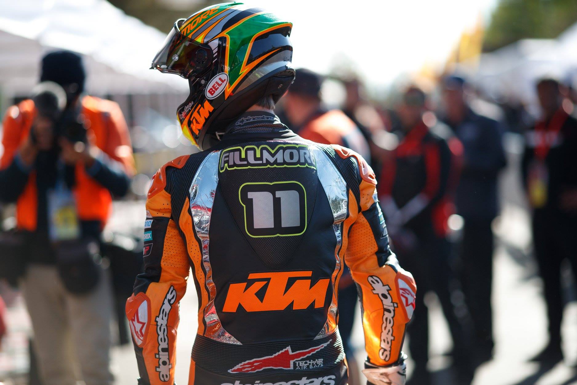 Chris Fillmore也是少數能在790 Duke正式抵達北美之前，就搶先騎乘到的幸運兒