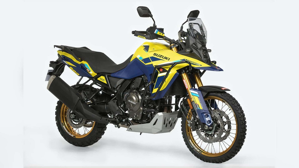 雖然Suzuki V-Strom 800DE目前沒有導入台灣,但希望如果未來登台也會將Rally Edition同步販售