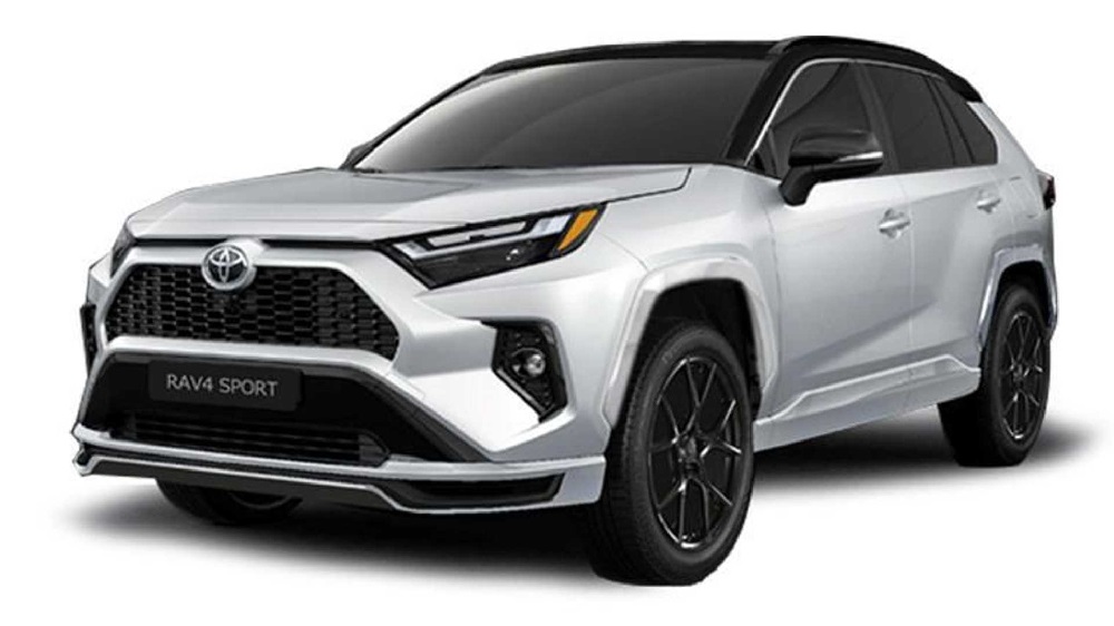 Sporty Package為了展現更多運動化風格,用上了全新的空力套件
