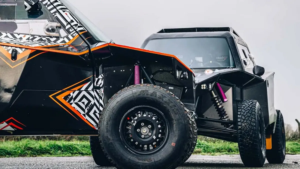 越野版的X-Bow也會在兩組車手的參賽下持續改良,未來也預計會推出更多不同版本的X-Bow來滿足更多高階客群