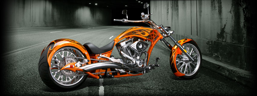 美國的Big Bear Chopper是具代表性的手工量產車