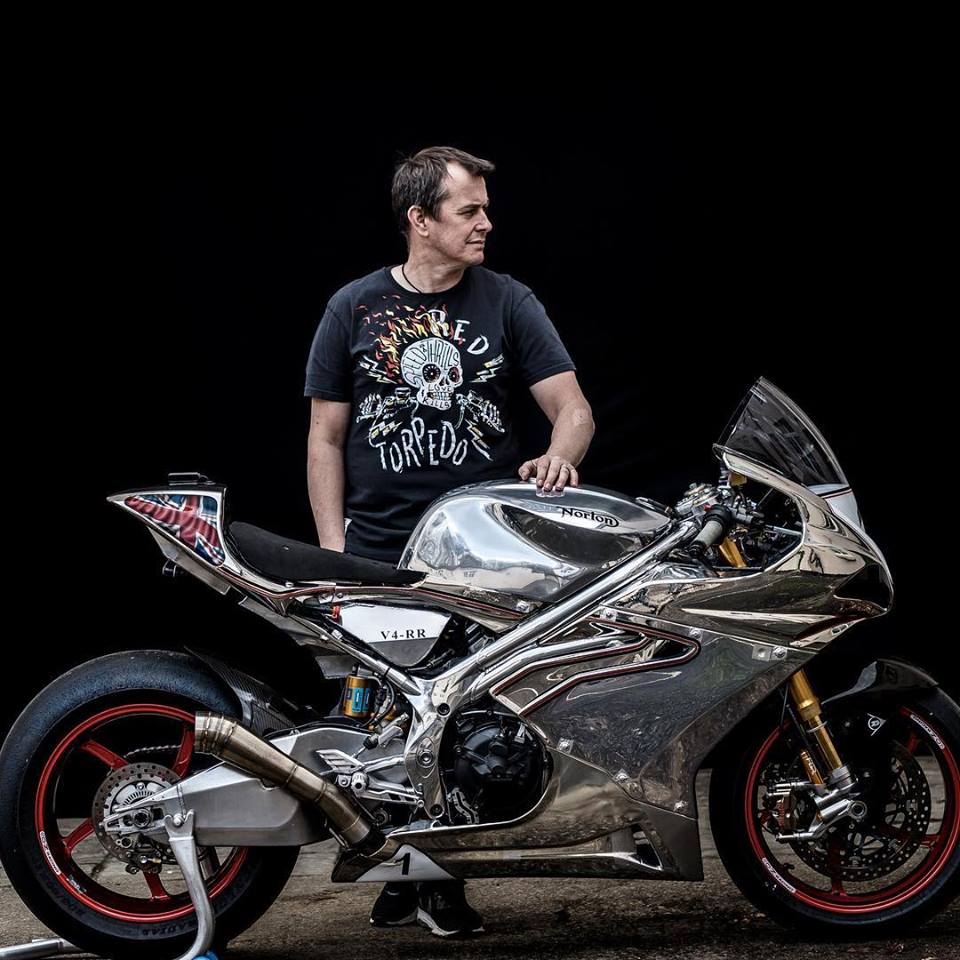 John McGuinness將騎乘KAWASAKI出戰2020曼島TT