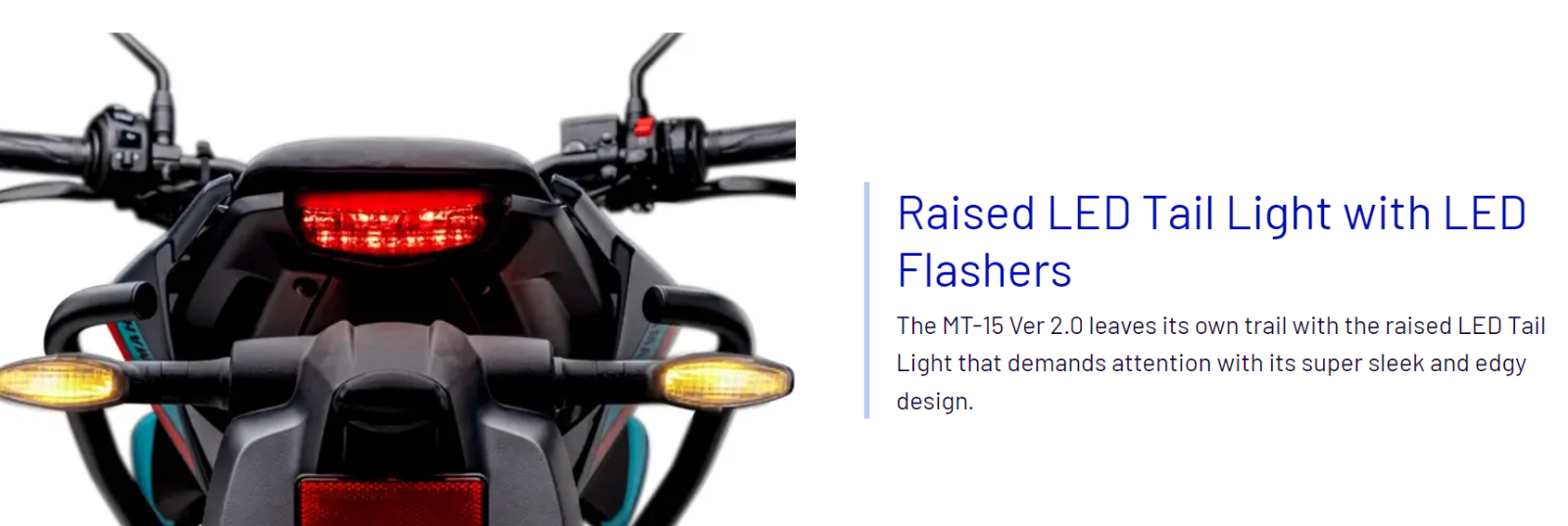 方向燈改採LED燈具,替車主省下額外改裝LED方向燈的麻煩