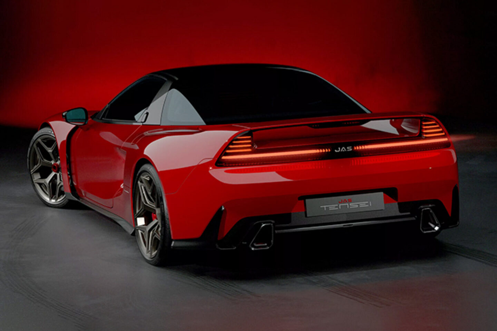 JAS Motorsport最近宣布了復刻版NSX的確認名稱和搶先曝光的宣傳照