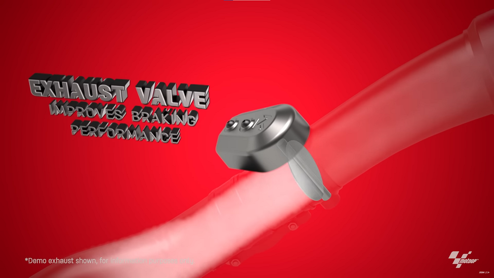排氣閥可以增加制動能力,讓車手可以更放心操駕車輛