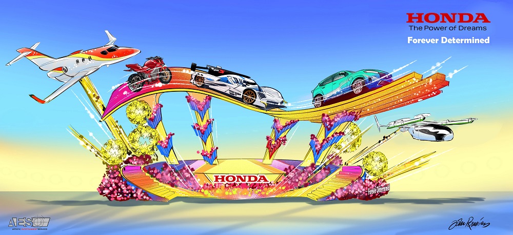 外界預期Honda將於明年一月舉辦的Rose Parade推廣「電動化」的相關計畫