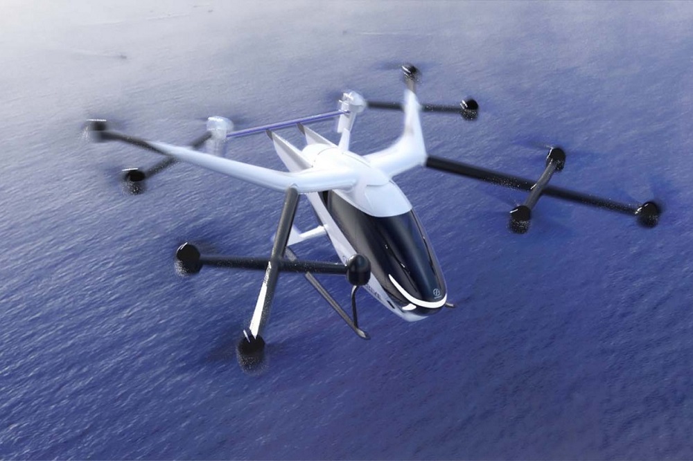 雙方預計將推出可以乘載1-3人的飛天汽車