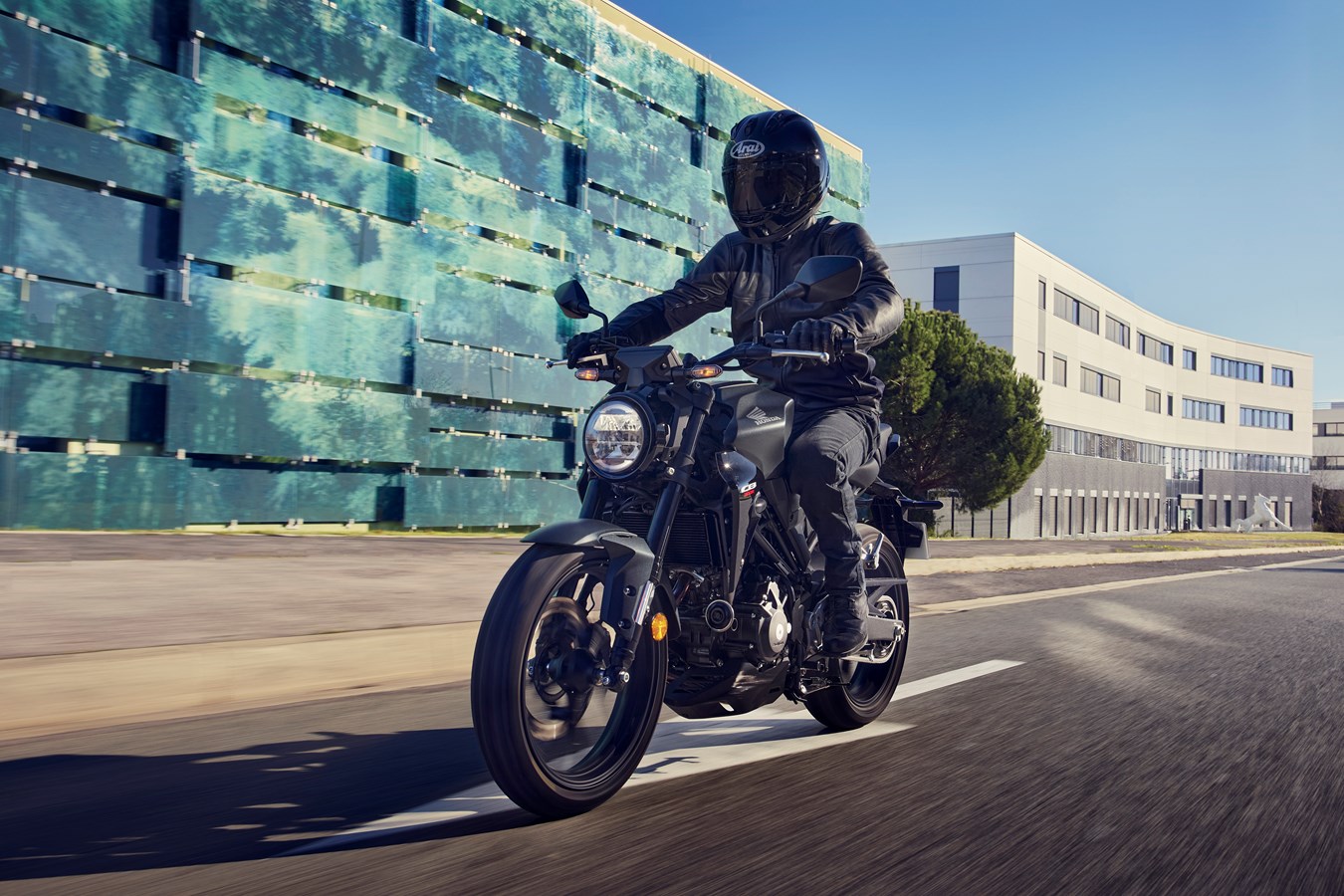 2022 HONDA CB300R正式在歐洲發表