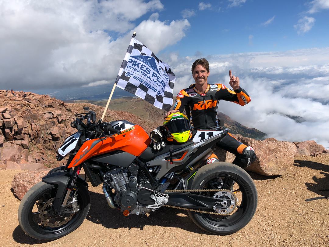 790 Duke在派克峰的首戰告捷，也顯現了Ready to Race的強悍DNA